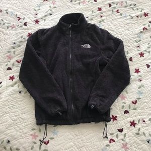 black northface jacket!